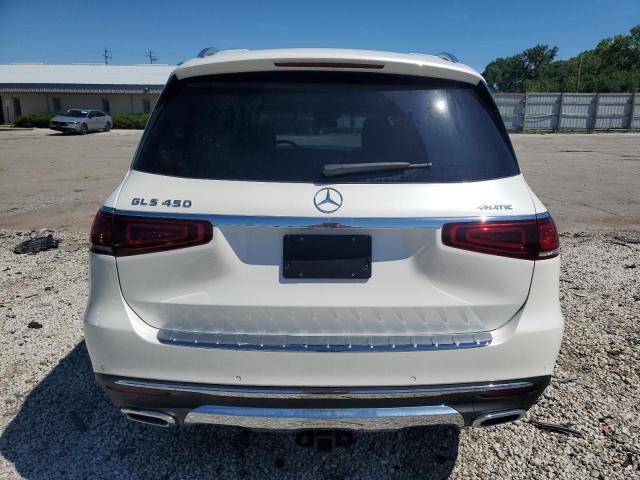 2020 Mercedes-Benz GLS-klasse VIN 4JGFF5KE2LA183992 Copart auction photo, front end damage thumbnail 6