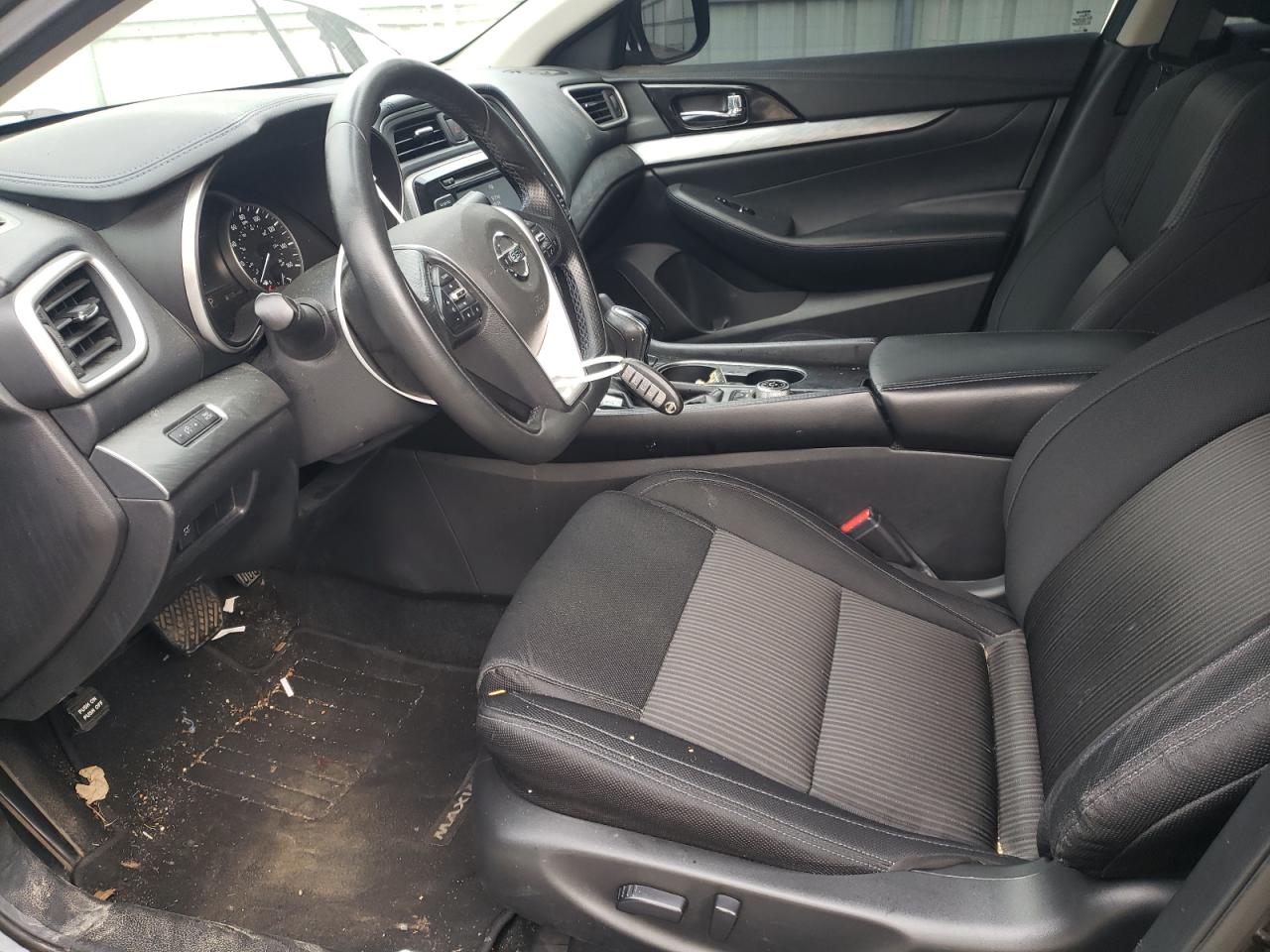 2018 Nissan Maxima VIN 1N4AA6AP2JC390699 Copart auction photo, rear end / front end damage thumbnail 7