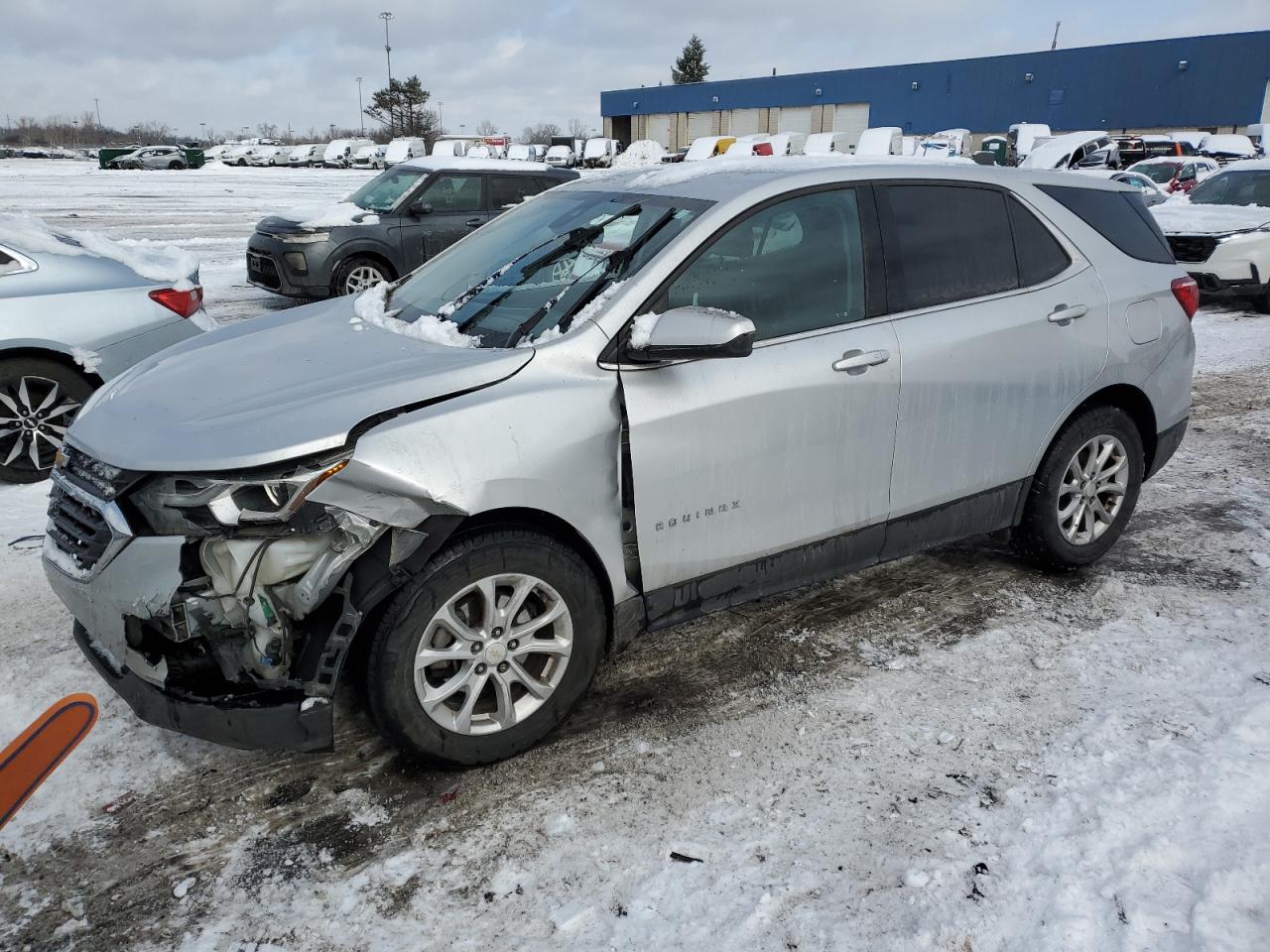 2020 Chevrolet Equinox VIN 3GNAXJEV9LS507414