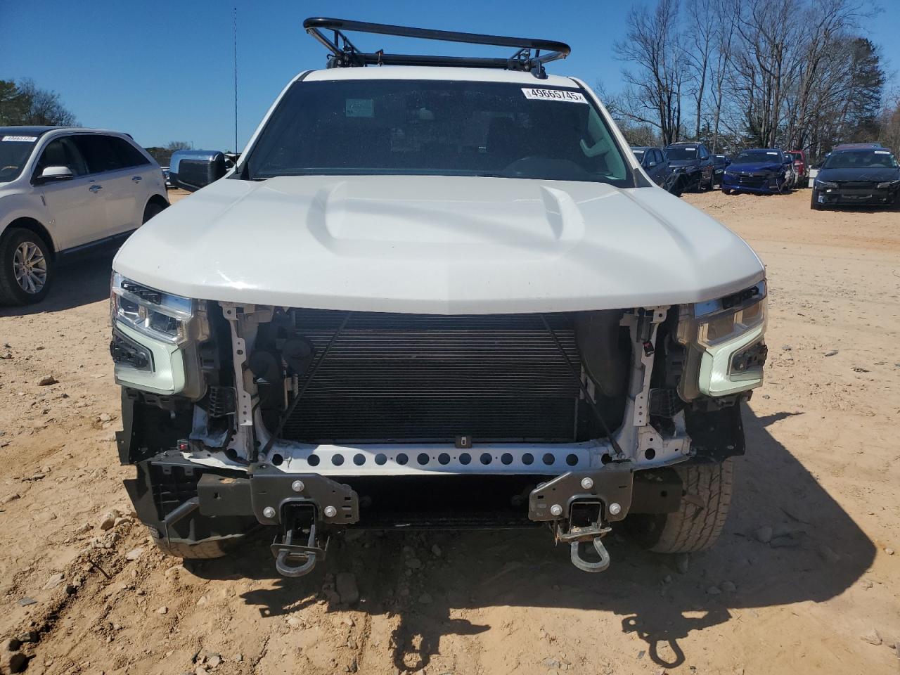 2023 Chevrolet Silverado VIN 2GCUDDED7P1155362 Copart auction photo, frame damage damage thumbnail 5