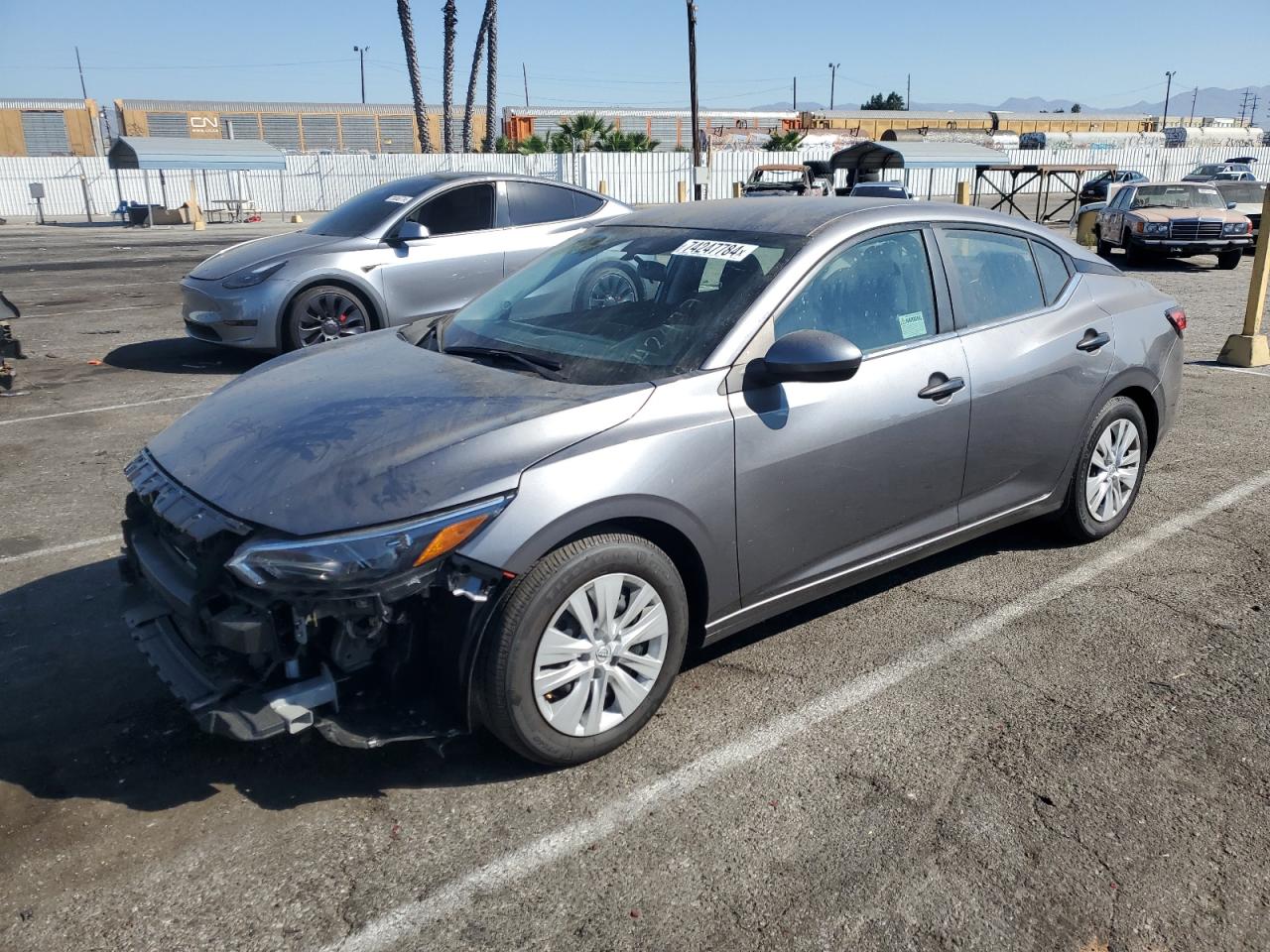 2024 Nissan Sentra VIN 3N1AB8BV4RY349724