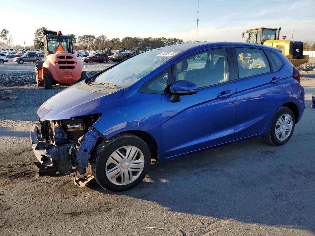 2019 Honda Fit VIN 3HGGK5H48KM723576