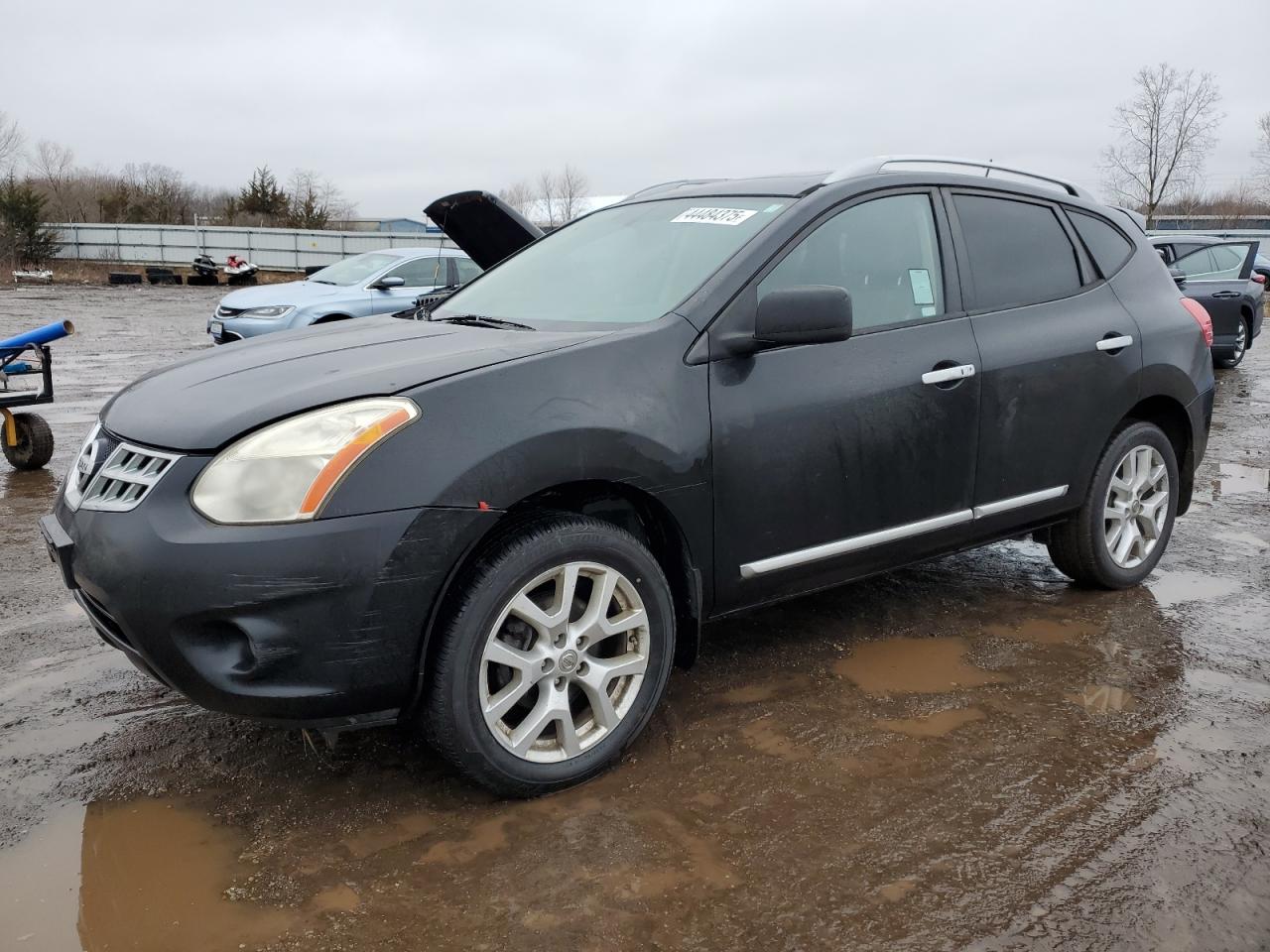 2011 Nissan Rogue VIN JN8AS5MV3BW676870