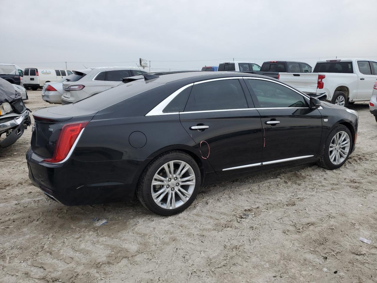 2019 Cadillac XTS VIN 2G61M5S37K9112318 Copart auction photo, front end damage thumbnail 3