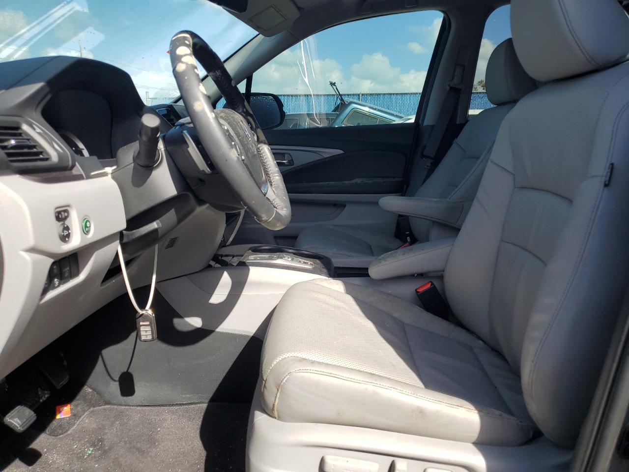 2022 Honda Ridgeline VIN 5FPYK3F54NB013058 Copart auction photo, water/flood damage thumbnail 7
