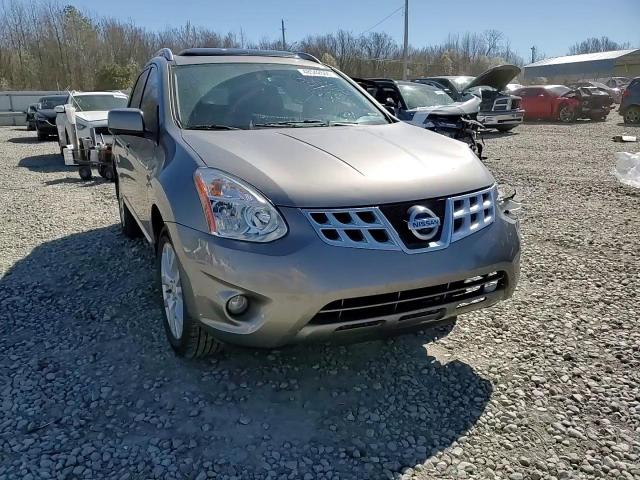 2012 Nissan Rogue VIN JN8AS5MT5CW258262 Copart auction photo, front end / side damage thumbnail 11