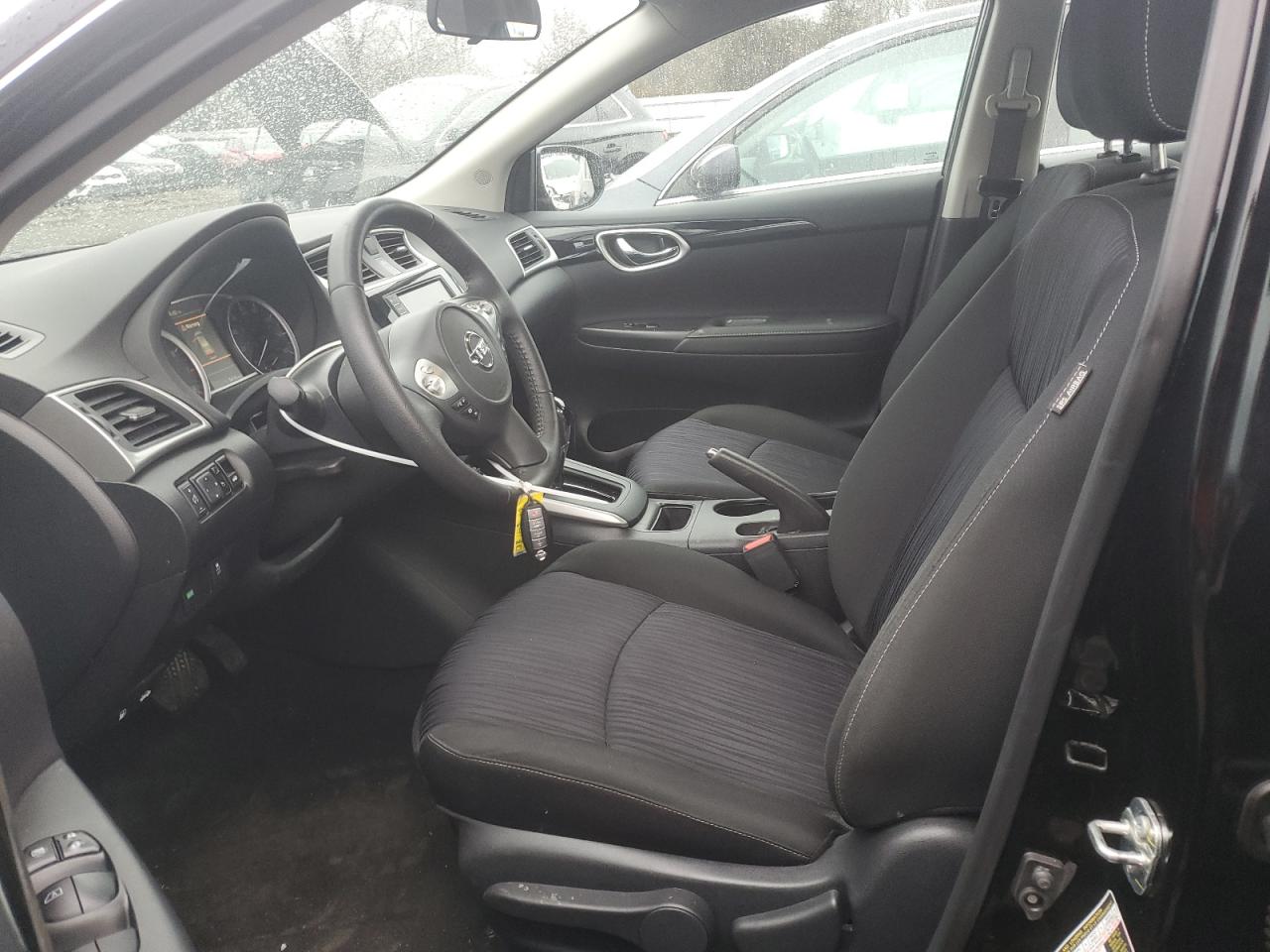 2019 Nissan Sentra VIN 3N1AB7AP7KY441493 Copart auction photo, rear end damage thumbnail 7