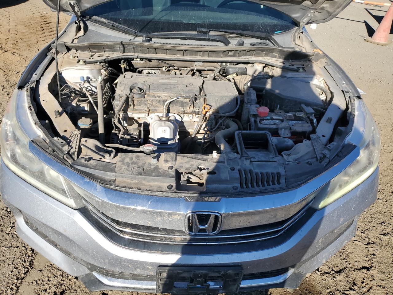 2016 Honda Accord VIN 1HGCR2F71GA158758 Copart auction photo, side damage thumbnail 11