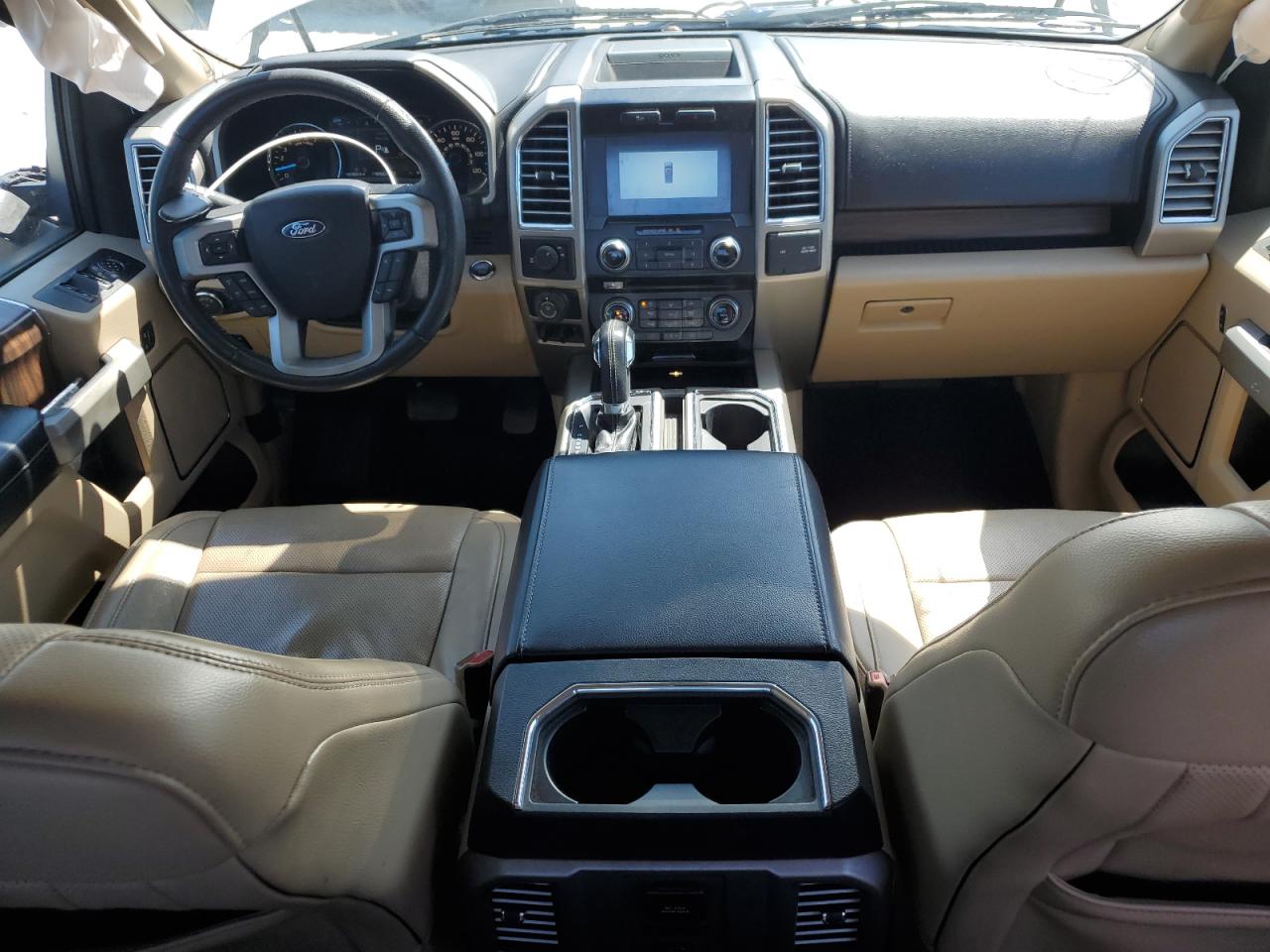 2016 Ford F-150 VIN 1FTEW1CG3GKE81606 Copart auction photo, side / minor dent/scratches damage thumbnail 8
