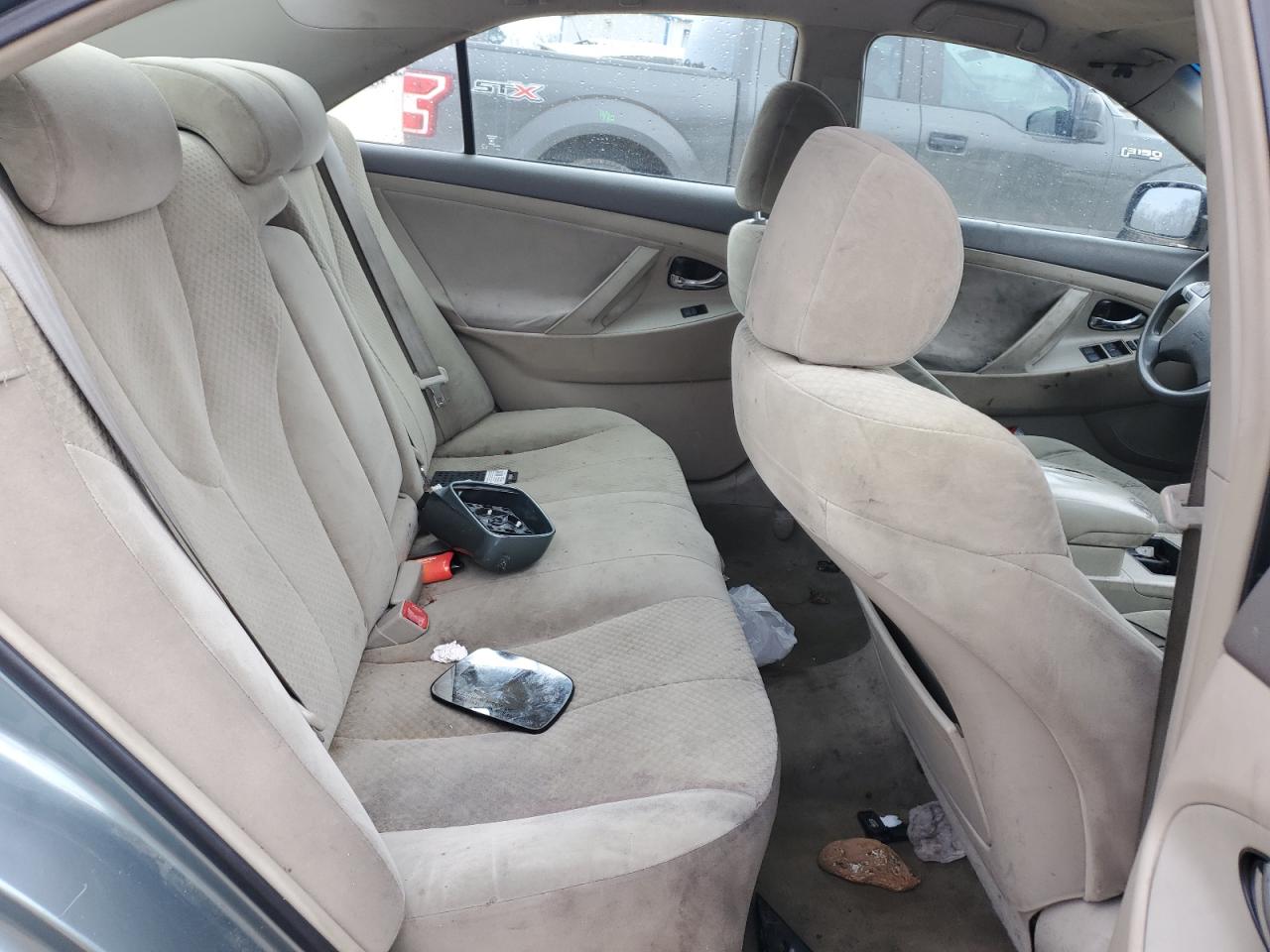 2007 Toyota Camry VIN 4T1BE46K27U641658 Copart auction photo, front end / side damage thumbnail 10