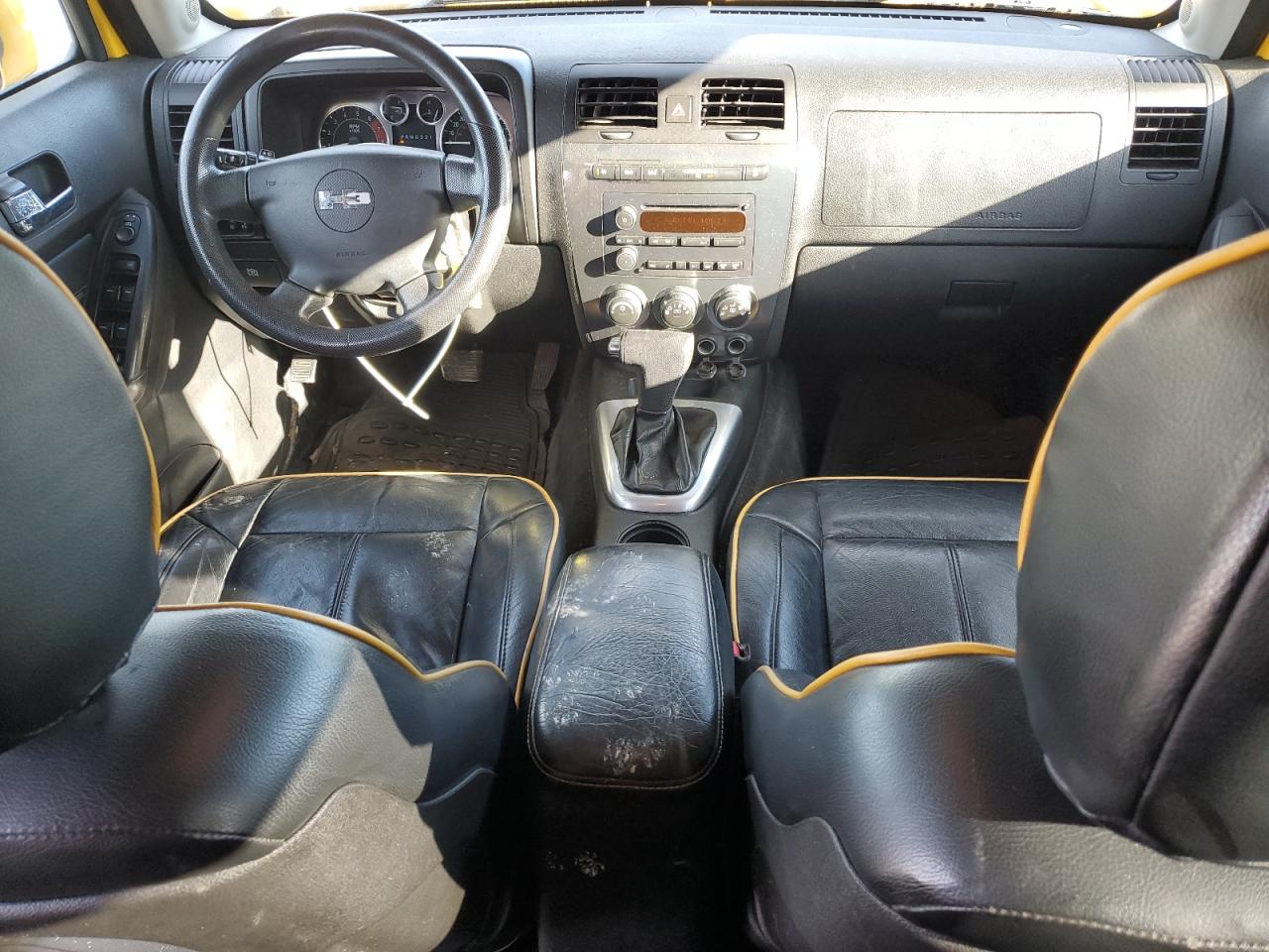 2007 Hummer H3 VIN 5GTDN13EX78196906 Copart auction photo, all over damage thumbnail 8