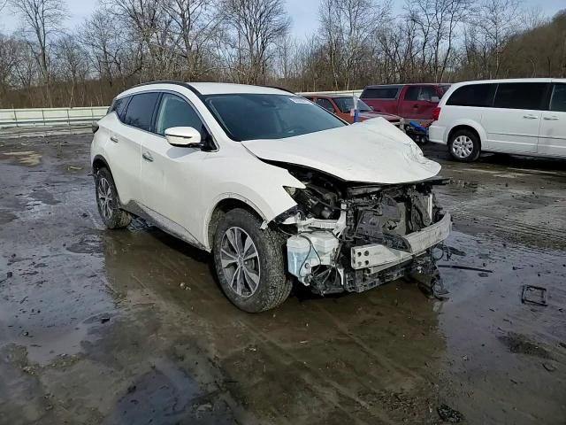 2021 Nissan Murano VIN 5N1AZ2BS8MC115711 Copart auction photo, front end / mechanical damage thumbnail 12