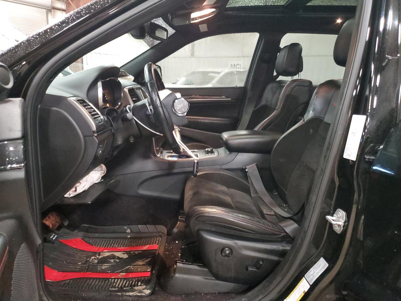 2017 Jeep Grand Cherokee VIN 1C4RJFLG3HC745111 Copart auction photo, side / mechanical damage thumbnail 7