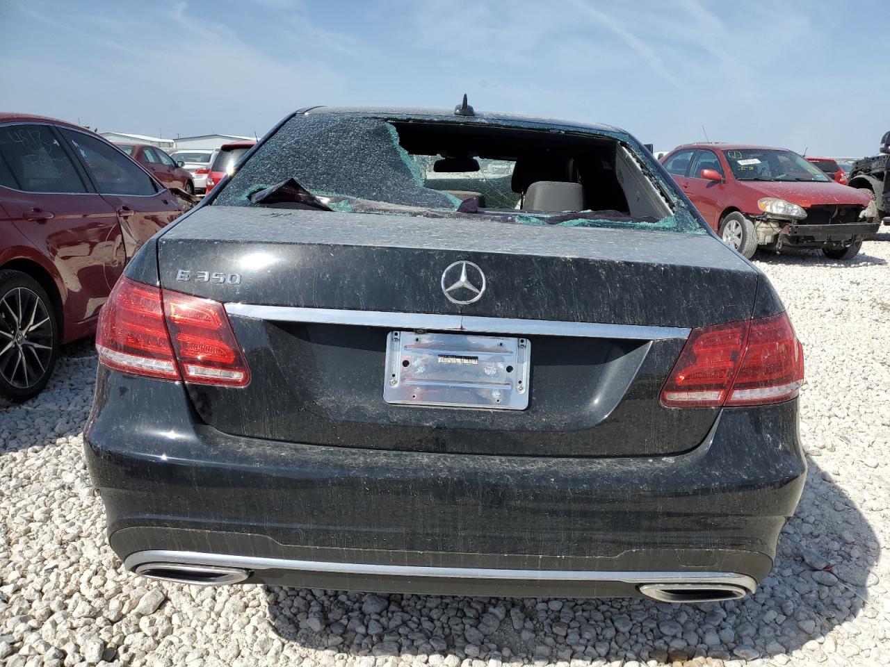 2016 Mercedes-Benz E-klasse VIN WDDHF5KBXGB190181 Copart auction photo, front end / rear end damage thumbnail 6