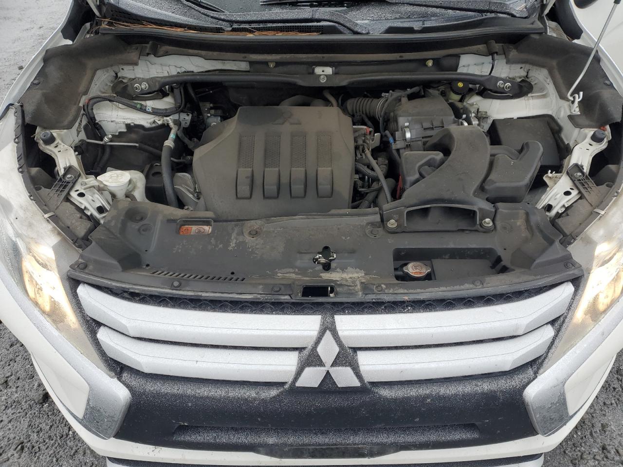 2018 Mitsubishi Eclipse VIN JA4AT5AA4JZ039133 Copart auction photo, front end / side damage thumbnail 14