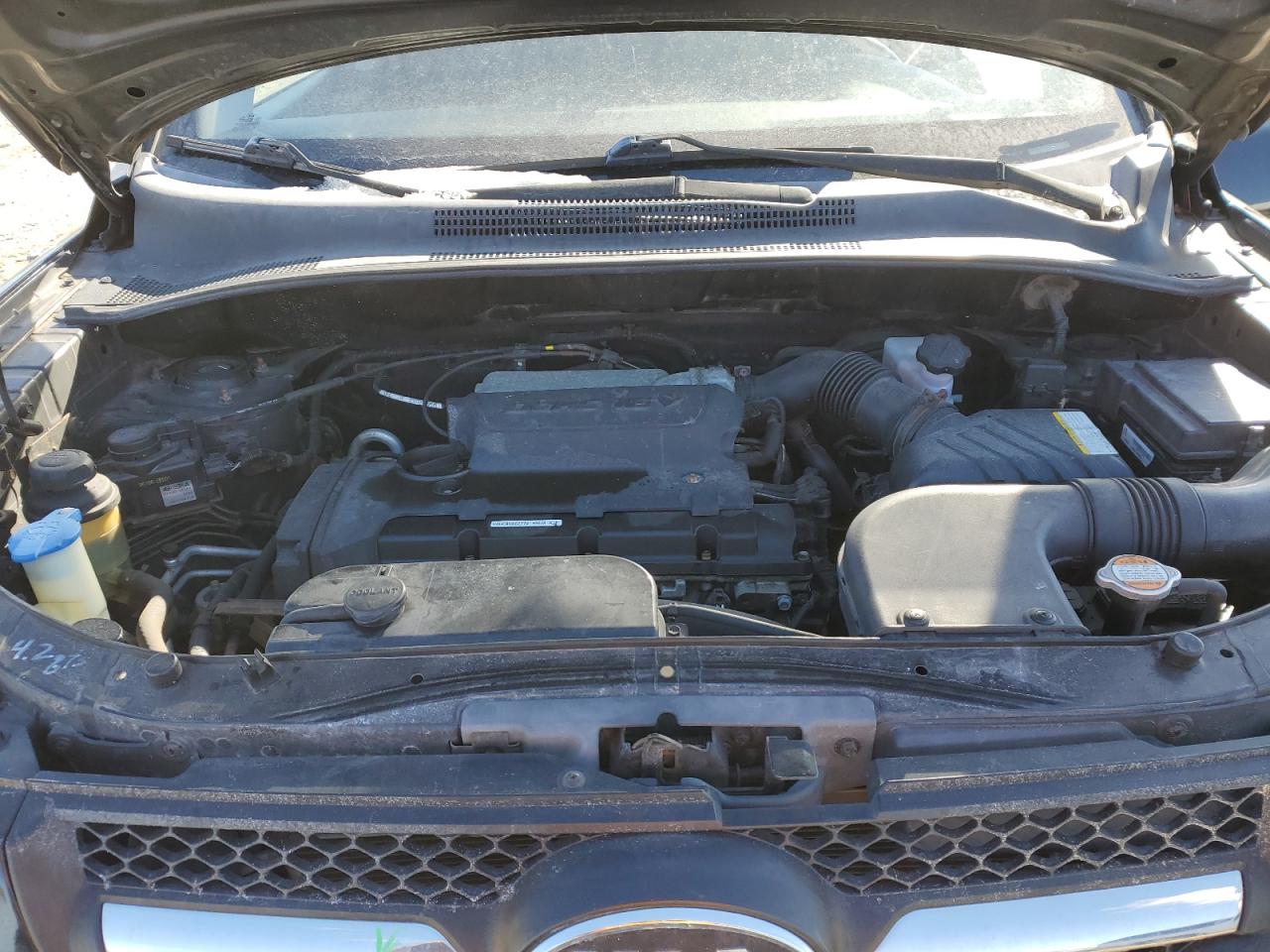 2010 KIA Sportage VIN KNDKG3A42A7706516 Copart auction photo, front end damage thumbnail 11
