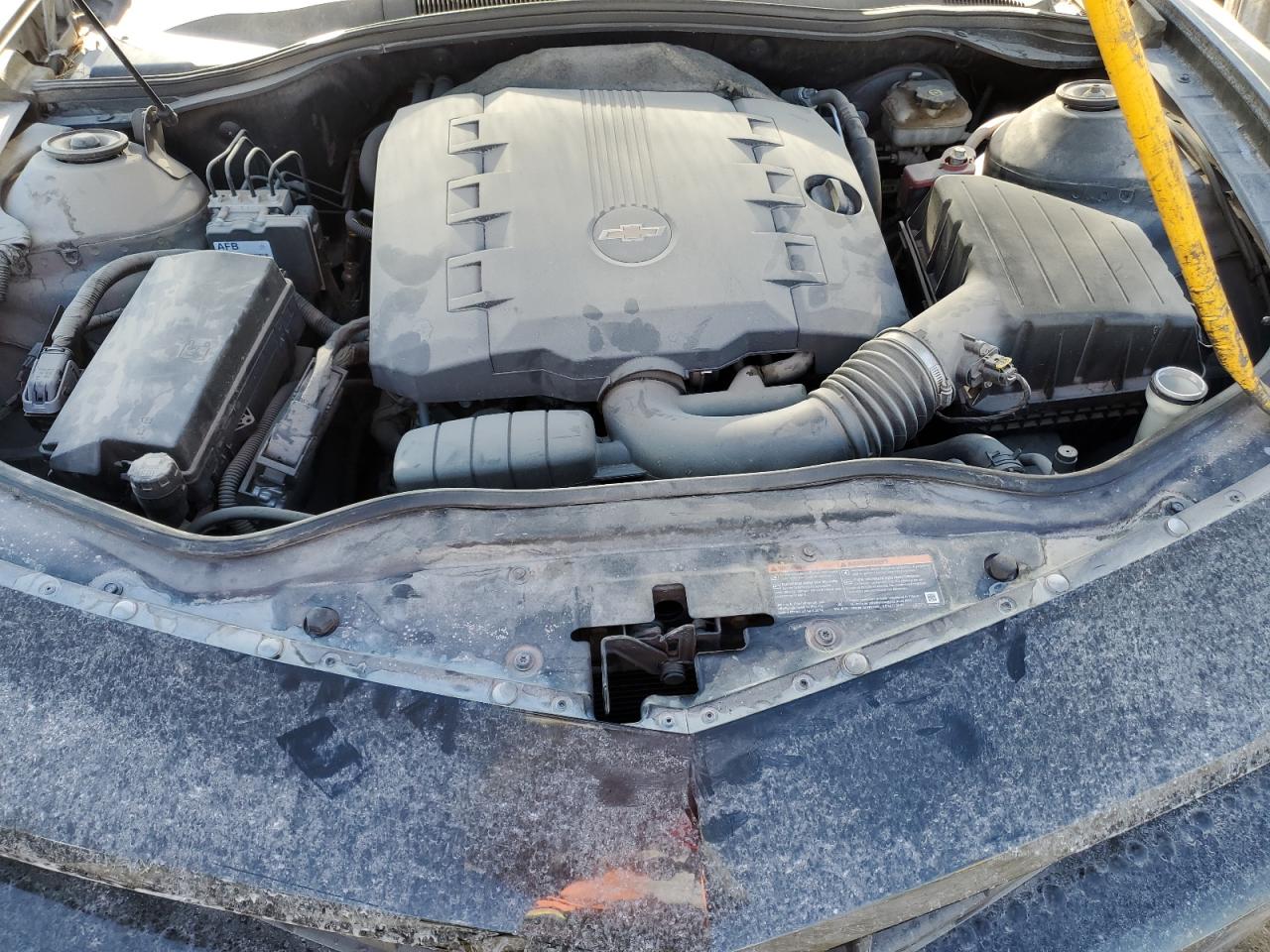2011 Chevrolet Camaro VIN 2G1FB1ED6B9102961 Copart auction photo, all over damage thumbnail 12