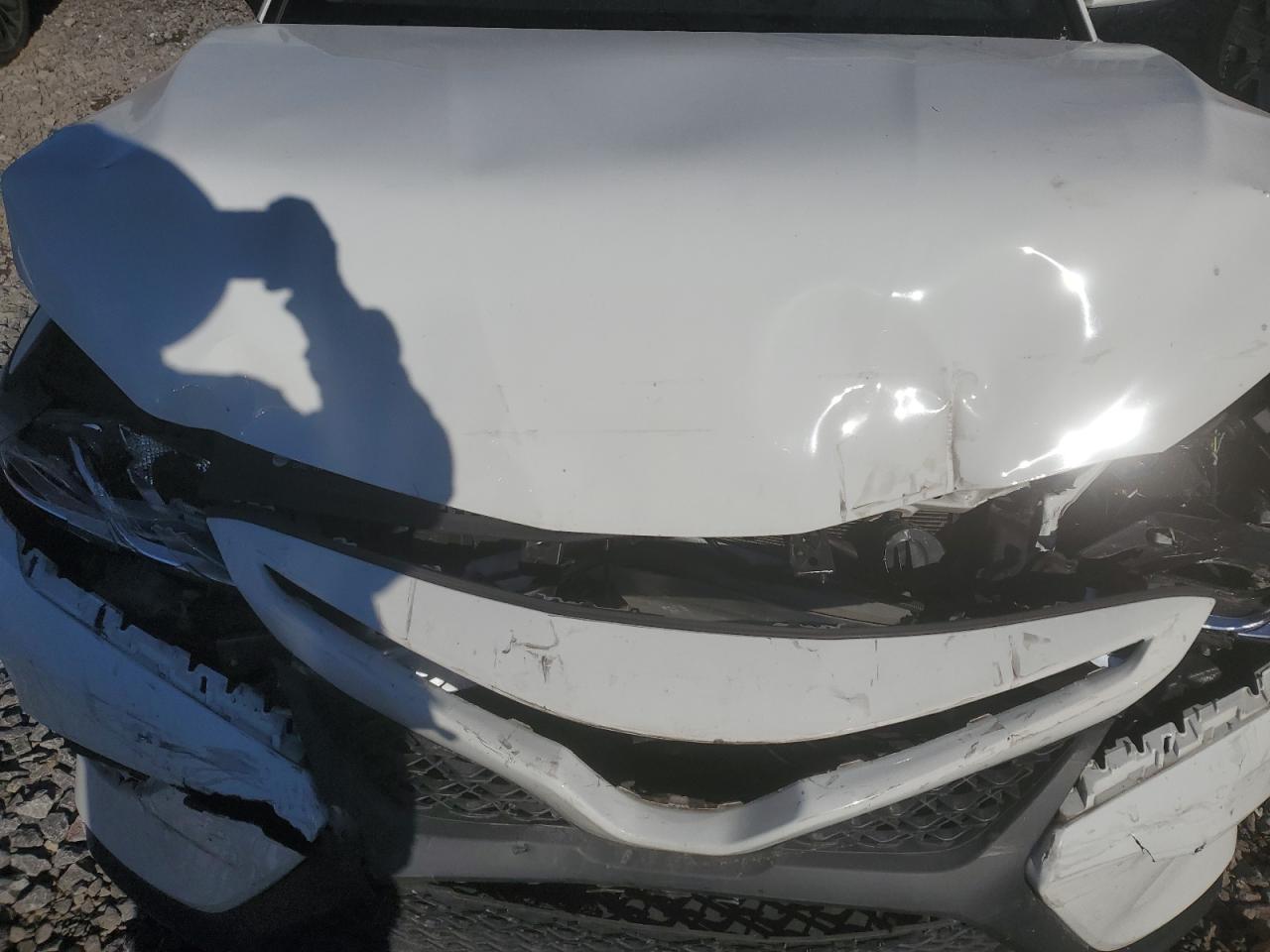 2020 Toyota Camry VIN 4T1G11AK0LU907454 Copart auction photo, front end damage thumbnail 11