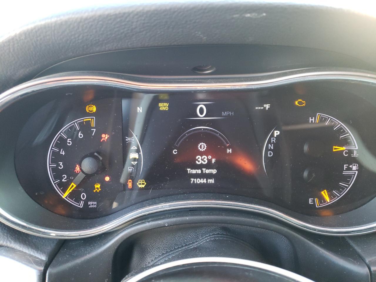 2018 Jeep Grand Cherokee VIN 1C4RJFAG0JC300284 Copart auction photo, side damage thumbnail 9