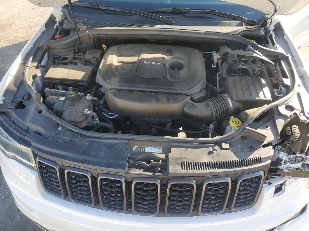 2018 Jeep Grand Cherokee VIN 1C4RJECG9JC431043 Copart auction photo, front end damage thumbnail 12