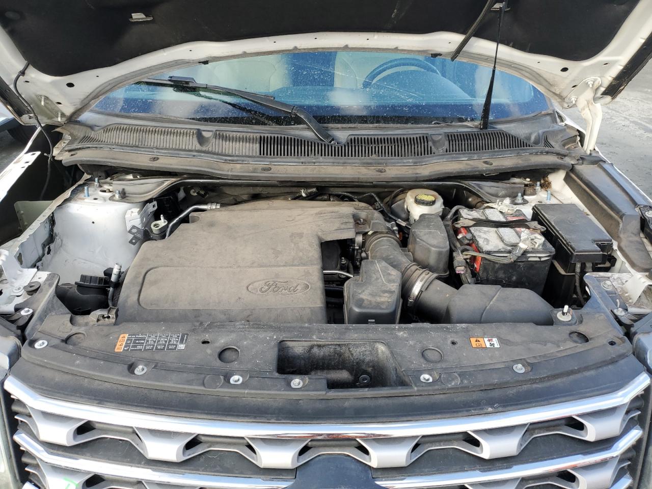 2017 Ford Explorer VIN 1FM5K8F87HGB19027 Copart auction photo, front end damage thumbnail 11