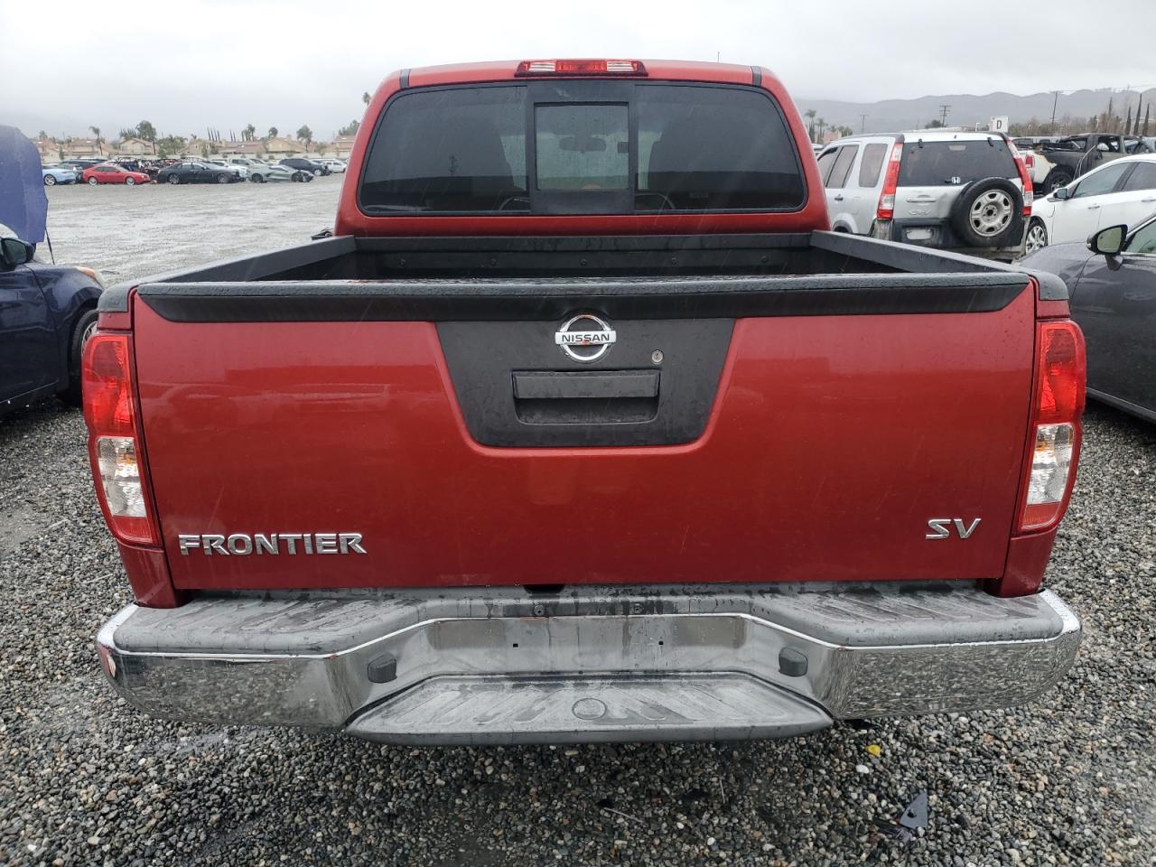 2015 Nissan Navara (Frontier) VIN 1N6AD0ER3FN717582 Copart auction photo, front end / side damage thumbnail 6