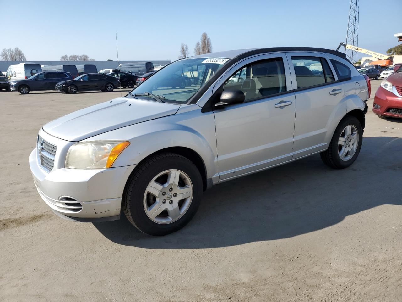 2009 Dodge Caliber VIN 1B3HB48A89D234878