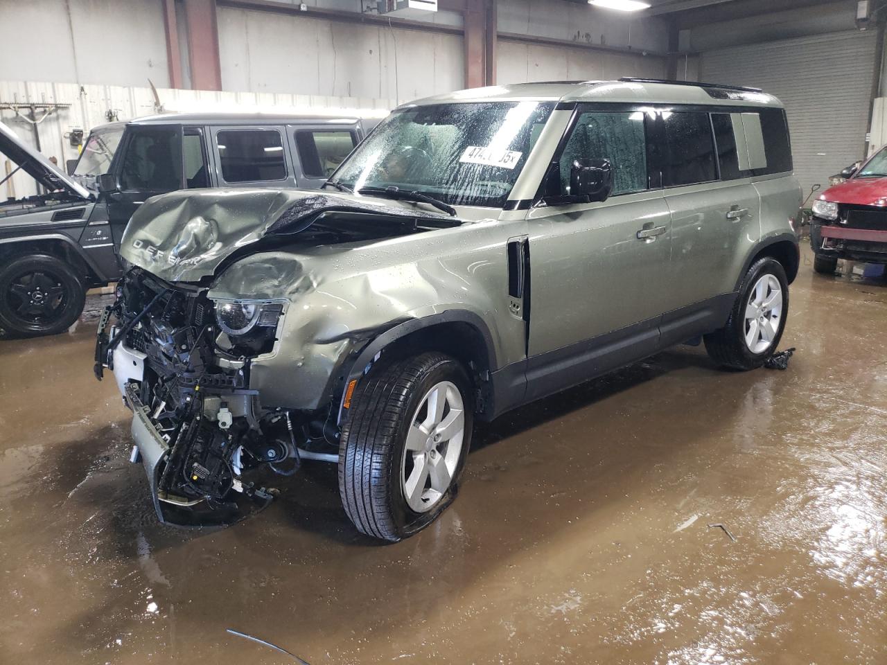 2025 Land Rover Defender VIN SALEJ7EXXS2363343 - Copart auction photo