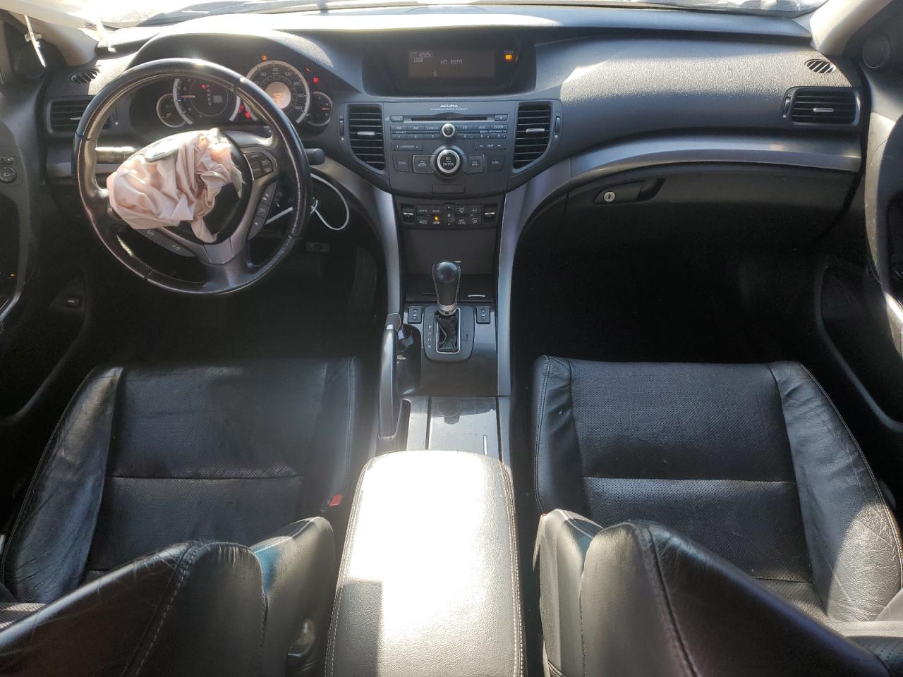 2014 Acura TSX VIN JH4CU2F4XEC005332 Copart auction photo, front end / side damage thumbnail 8