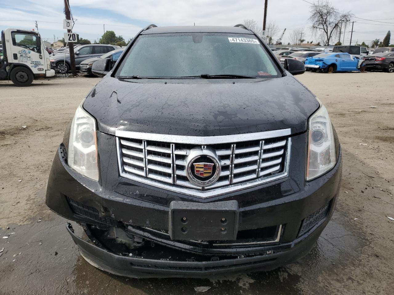 2016 Cadillac SRX VIN 3GYFNAE32GS582586 Copart auction photo, front end damage thumbnail 5
