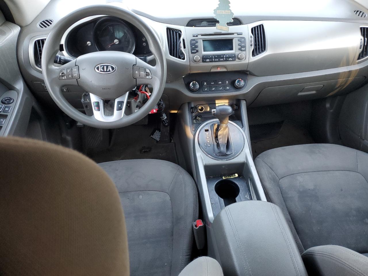2012 KIA Sportage VIN KNDPB3A22C7226935 Copart auction photo, vandalism damage thumbnail 8