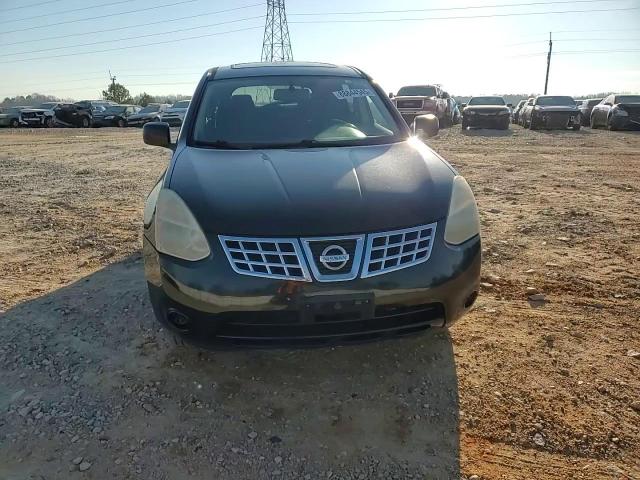 2010 Nissan Rogue VIN JN8AS5MV3AW128690 Copart auction photo, rear end damage thumbnail 12