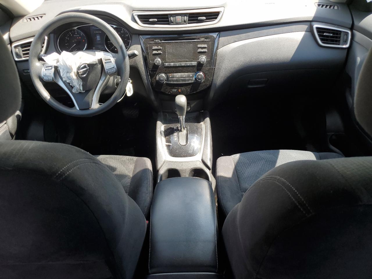 2015 Nissan Rogue VIN 5N1AT2MT1FC788205 Copart auction photo, front end damage thumbnail 8