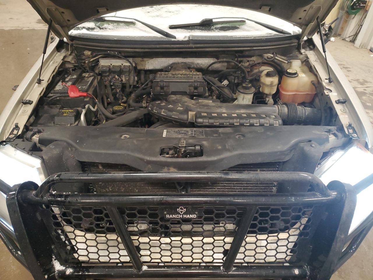2006 Ford F-150 VIN 1FTPW14V36FB15044 Copart auction photo, rollover damage thumbnail 11