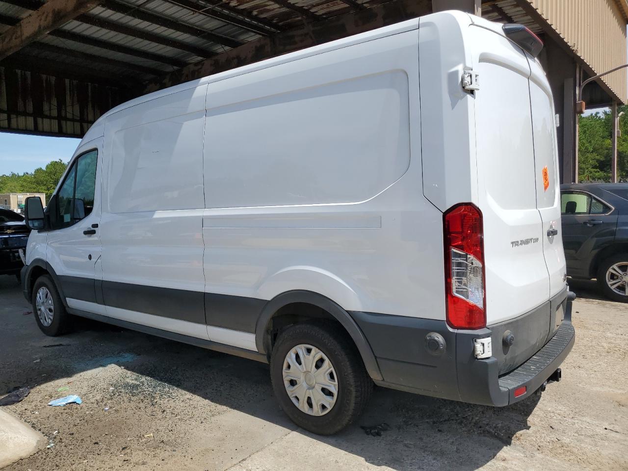 2021 Ford Transit VIN 1FTBR1C85MKA88804 Copart auction photo, front end damage thumbnail 2