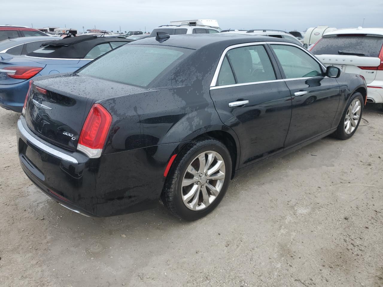 2016 Chrysler 300 VIN 2C3CCAKG1GH261748 Copart auction photo, water/flood damage thumbnail 3