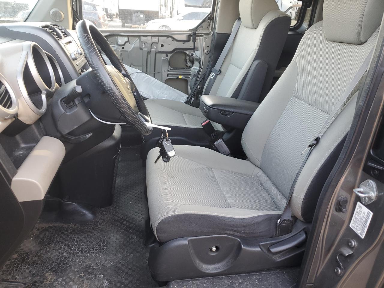 2008 Honda Element VIN 5J6YH28788L002947 Copart auction photo, front end damage thumbnail 7