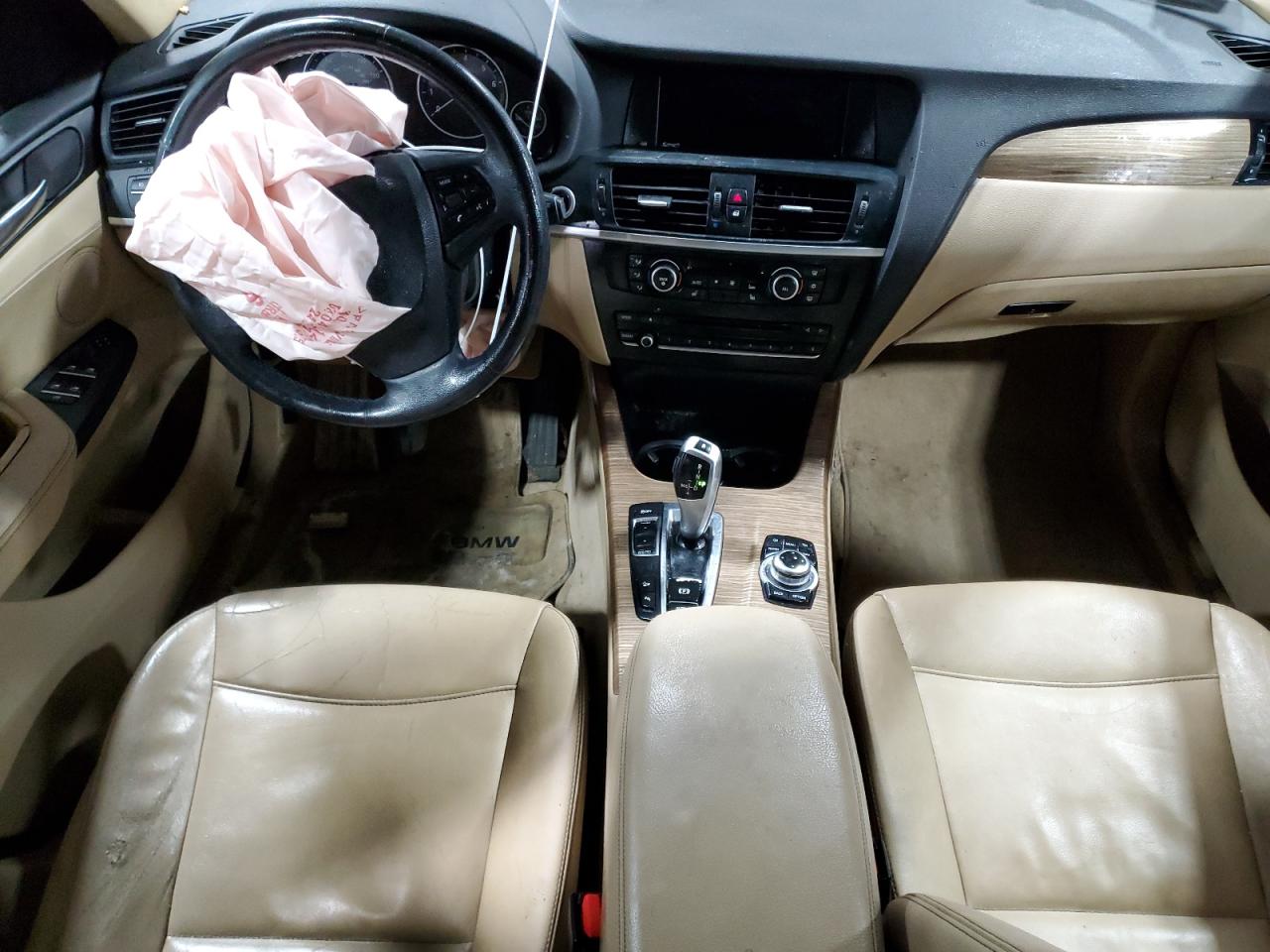 2013 BMW X3 VIN 5UXWX9C51D0A08830 Copart auction photo, front end damage thumbnail 8