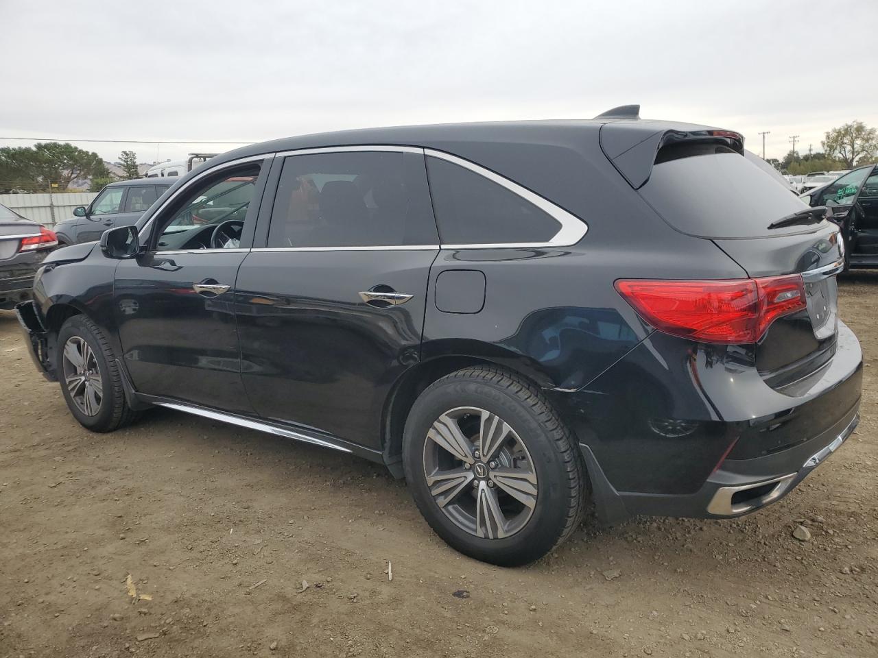 2018 Acura MDX VIN 5J8YD4H33JL028535 Copart auction photo, front end / rear end damage thumbnail 2
