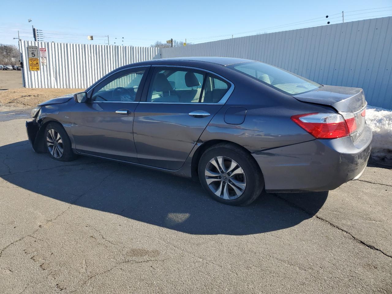 2013 Honda Accord VIN 1HGCR2F32DA181779 Copart auction photo, front end / side damage thumbnail 2