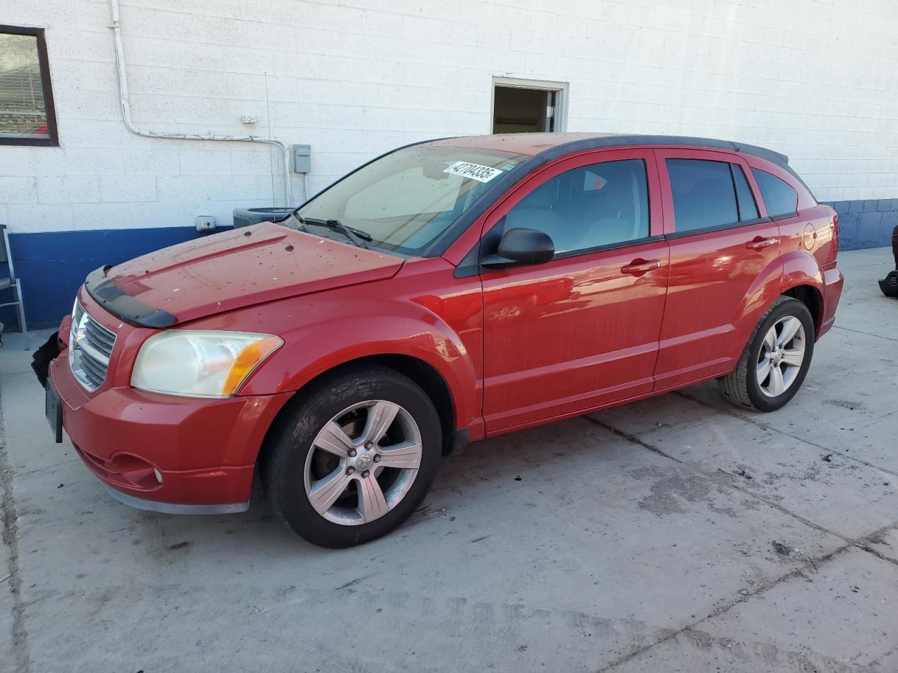 2011 Dodge Caliber VIN 1B3CB3HAXBD196399