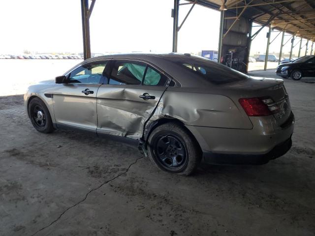 2015 Ford Taurus VIN 1FAHP2MK6FG162100 Copart auction photo, side damage thumbnail 2