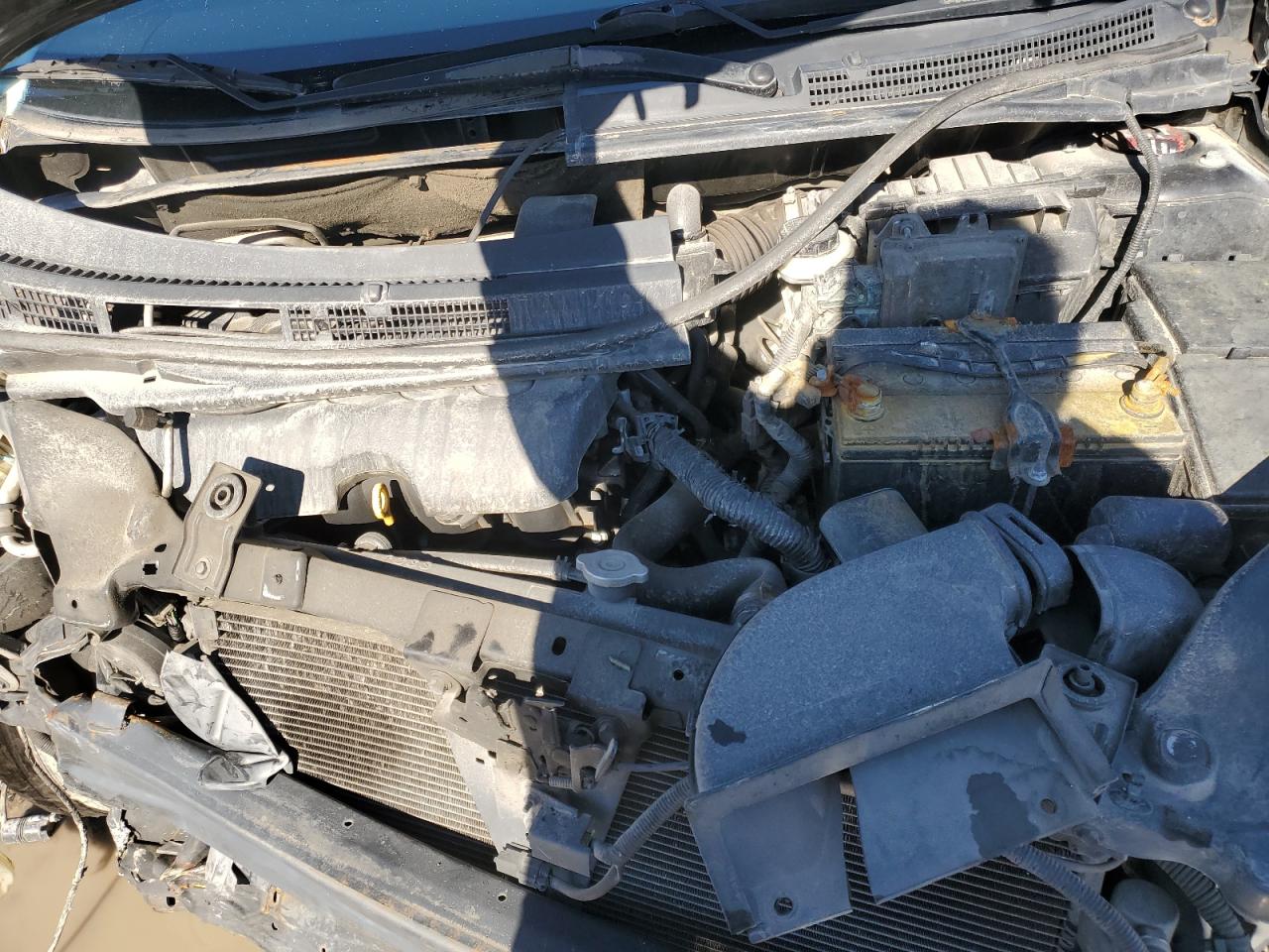2010 Nissan Sentra VIN 3N1AB6AP2AL639422 Copart auction photo, all over damage thumbnail 11