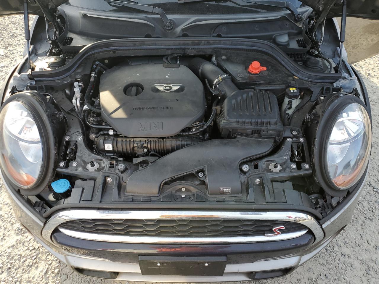 2018 MINI Cooper VIN WMWXP7C50J3B95186 Copart auction photo, mechanical damage thumbnail 11
