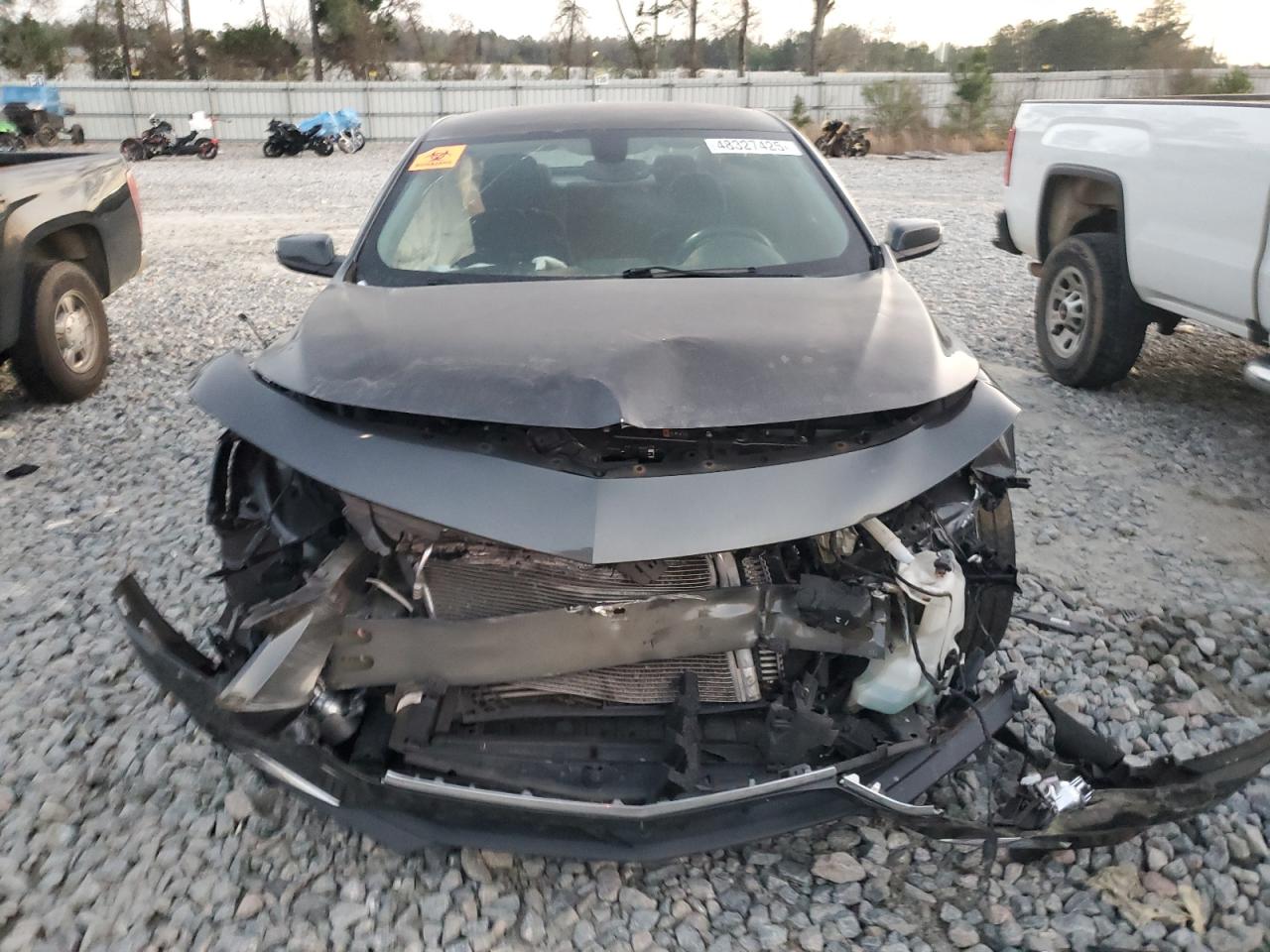 2016 Chevrolet Malibu VIN 1G1ZE5ST3GF237174 Copart auction photo, front end damage thumbnail 5