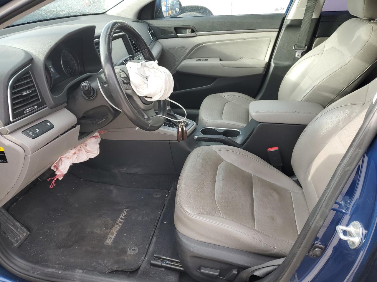 2017 Hyundai Elantra VIN 5NPD84LF7HH171120 Copart auction photo, front end damage thumbnail 7