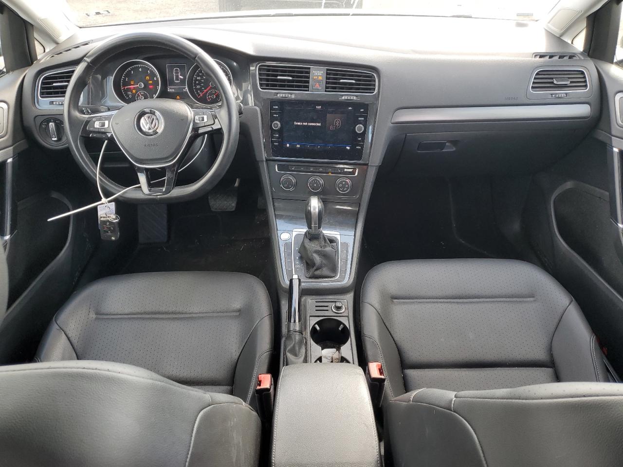 2018 Volkswagen Golf VIN 3VWG17AU7JM273681 Copart auction photo, rear end damage thumbnail 8