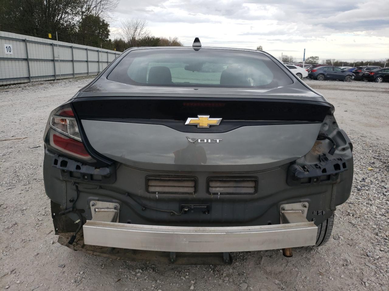 2017 Chevrolet Volt VIN 1G1RC6S5XHU137700 Copart auction photo, all over / mechanical damage thumbnail 6