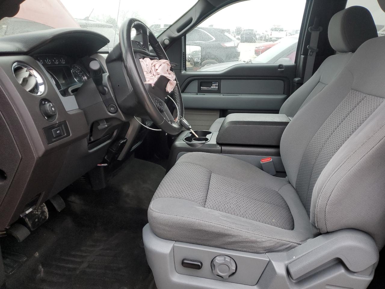 2012 Ford F-150 VIN 1FTFX1EF2CFB41498 Copart auction photo, front end / undercarriage damage thumbnail 7