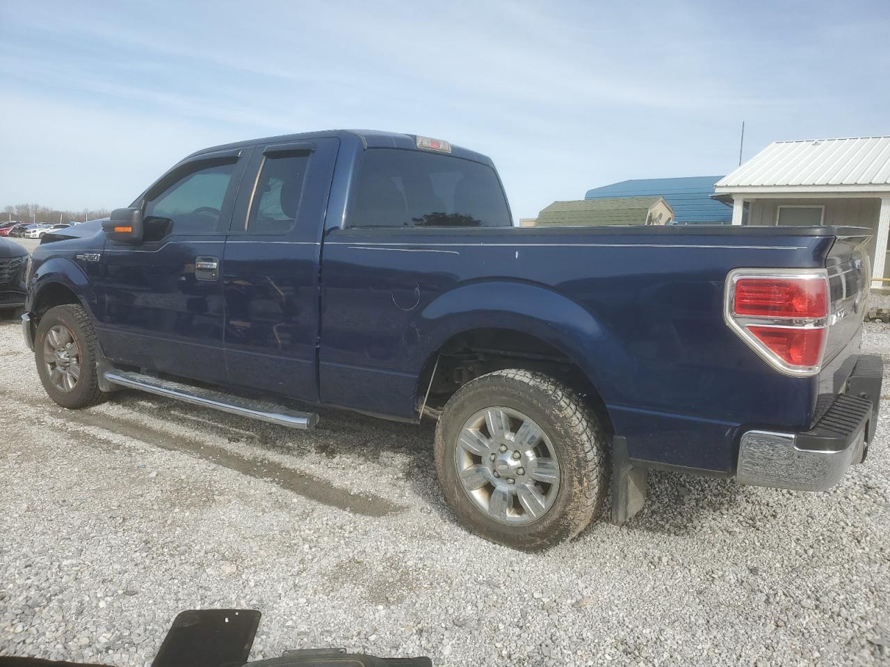 2012 Ford F-150 VIN 1FTEX1CM9CKD05530 Copart auction photo, front end / side damage thumbnail 2